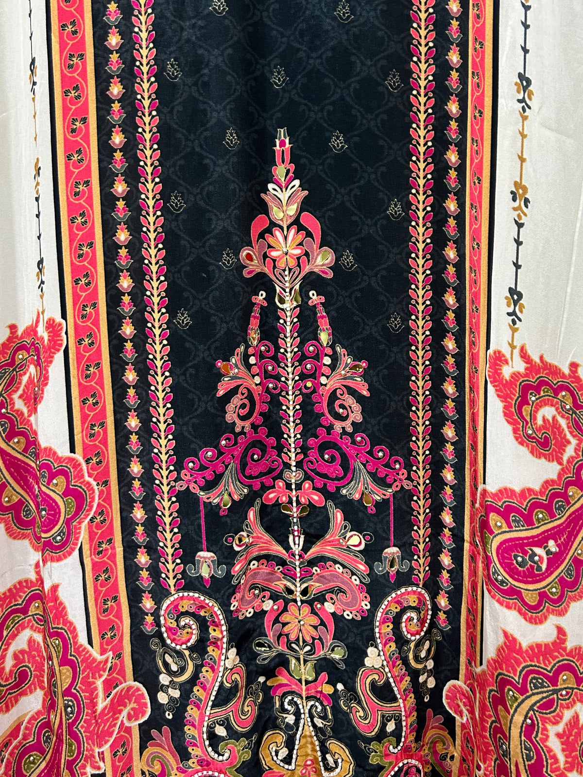 Paisley Print Kurta