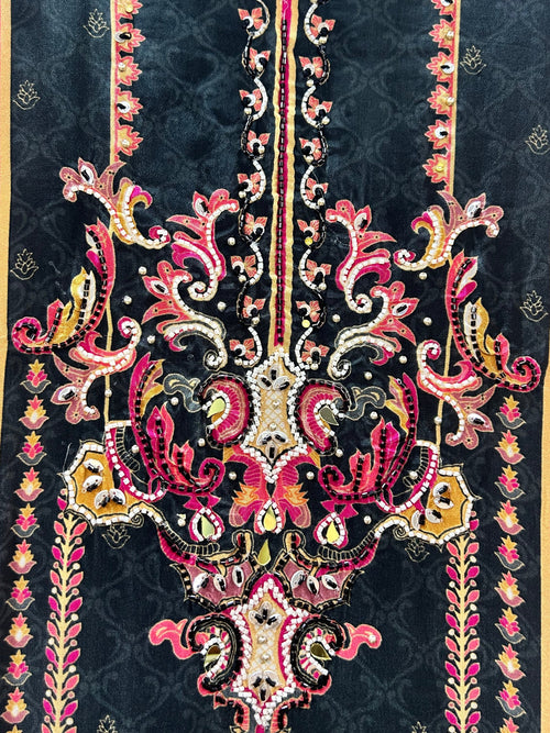 Paisley Print Kurta
