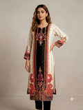 Paisley Print Kurta
