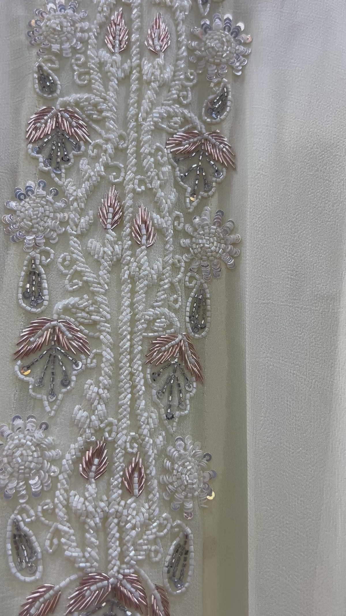 Regal Ivory Chikankari Set